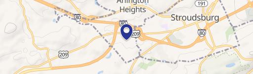 Stroudsburg Duplex with Income Potential