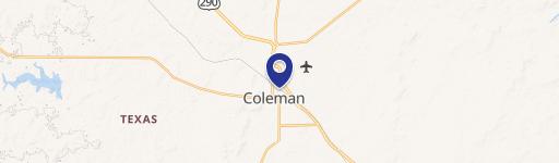 Downtown Coleman Retail Opportunity