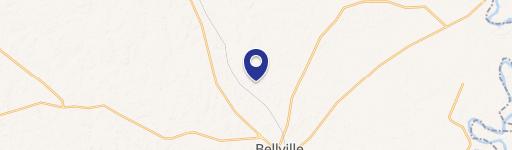 Bellville Ranch with Modern Home