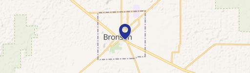 Downtown Bronson Commercial Building Opportunity