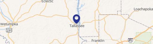 Tallassee Commercial Property with Potential