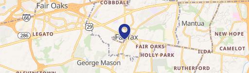 Private Office Near Fairfax Courthouse