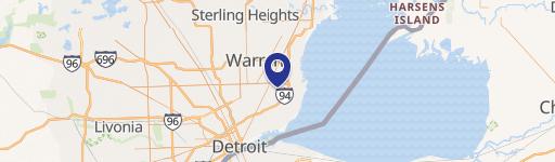 Detroit Church with Recent Updates