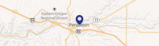 Historic Church in Downtown Pendleton