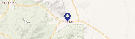 Portal Peak Lodge, Store, Cafe