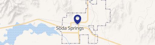 Commercial Building in Soda Springs