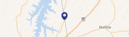 Corner Lot Near Kerr Lake