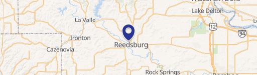 Reedsburg Duplex Near Webb Park