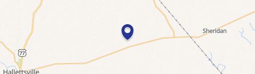 Hallettsville Home on Acreage