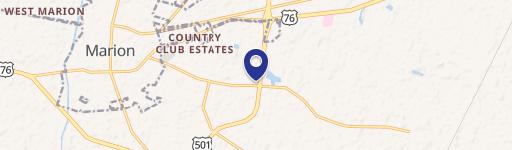 Large Warehouse Near Highway 501