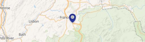 Franconia Inn with Mountain Views