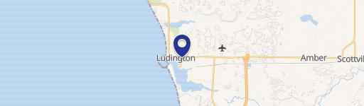 Commercial Building in Downtown Ludington