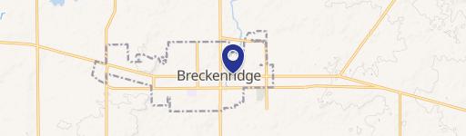 Corner Lot Building Near Downtown