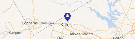 Busy Shopping Center in Killeen