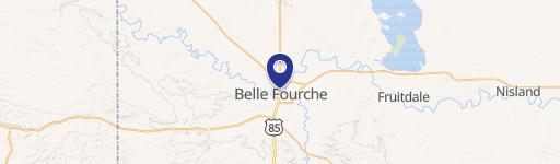 Prime Commercial Building in Belle Fourche