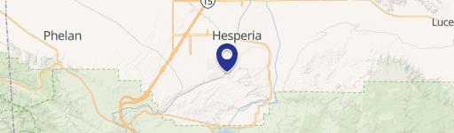 Hesperia Airport Hangar For Lease