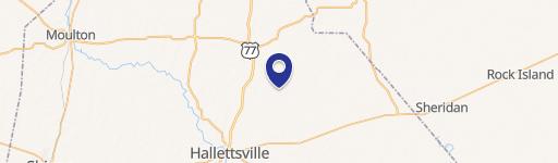 Hallettsville Land for Outdoor Retreat