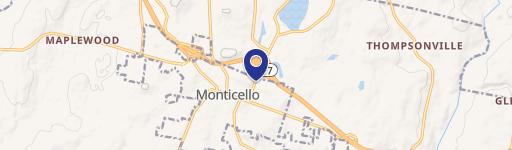 Commercial Building in Monticello Village