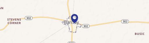 Historic Church in Barclay, Maryland