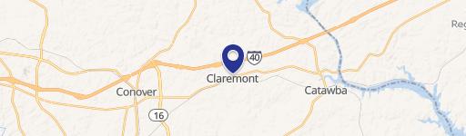 Downtown Claremont Garage with Bays