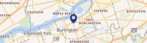 Historic Burlington City Commercial Building