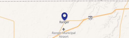 Historic Structure in Ranger, Texas