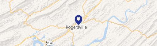 Historic Rogersville Office Building For Sale