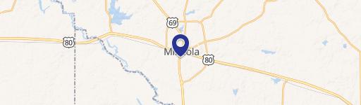 Commercial Property Near Downtown Mineola