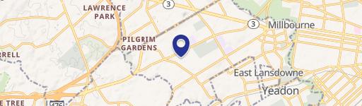 Versatile Retail Space in Drexel Hill