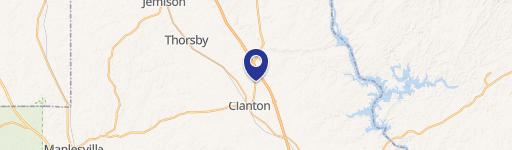 Clanton Land Near I-65 Exit