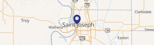 Versatile Downtown St. Joseph Property