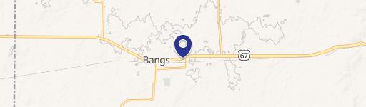 Commercial Property in Bangs, TX