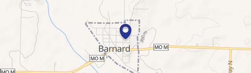 Barnard, MO Storage Shed