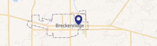 Commercial Land in Breckenridge, Texas