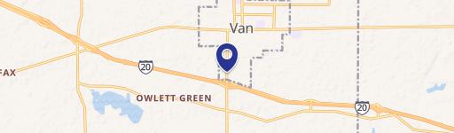 Prime Commercial Land in Van, TX