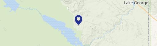 Land Bordering National Forest