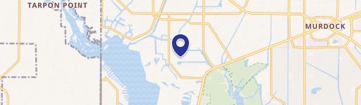 Land Near Gulf of Mexico