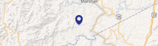 Madison County Acreage with Barn