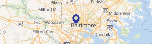 Two-Story Townhouse in Baltimore City