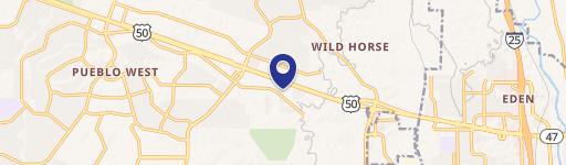 Land with Pike Peak View