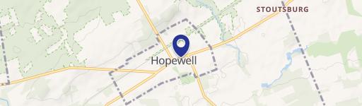 Mixed-Use Property in Hopewell Borough