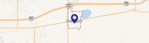 Commercial Corner Lot in Sherburn