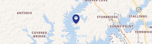 Wooded Lake Lot in Lagrange