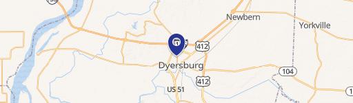 Dyersburg Land For Sale