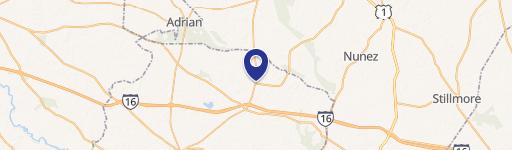 Gas Station on US Highway