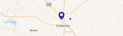 Vacant Lot in Coleman, TX