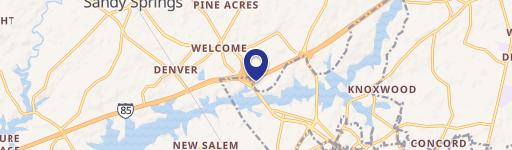 High-Traffic Land Near I-85