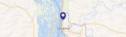 Mississippi River View Cabins