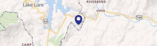 Lake Lure Wooded Acres