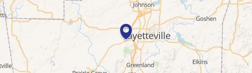 Acreage Near Fayetteville and Springdale